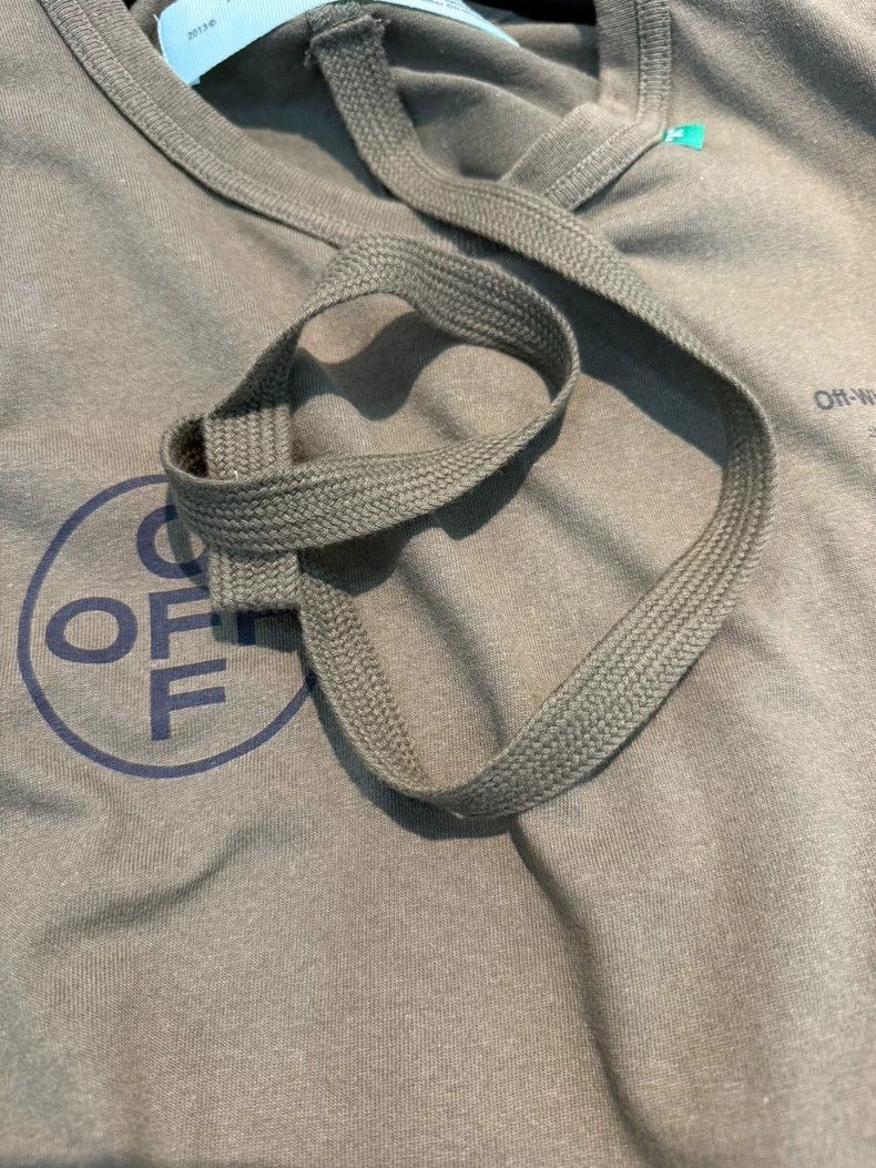 Off-White OFF-White 99 graffiti short sleeve T-shirt Size US M / EU 48-50 / 2 - 8 Thumbnail