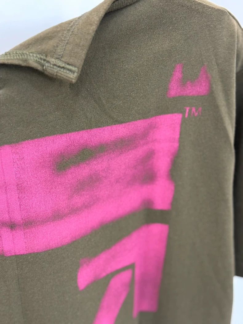 Off-White OFF-White 99 graffiti short sleeve T-shirt Size US M / EU 48-50 / 2 - 2 Thumbnail