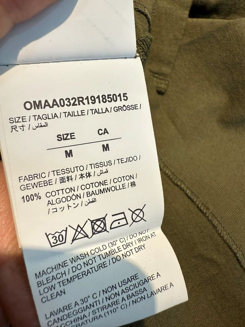 Off-White OFF-White 99 graffiti short sleeve T-shirt Size US M / EU 48-50 / 2 - 6 Thumbnail