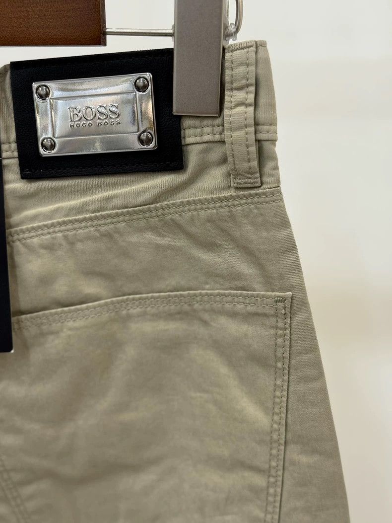 Hugo Boss Hugo Boss men's casual light pants Size US 31 - 4 Thumbnail