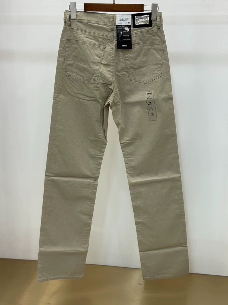Hugo Boss Hugo Boss men's casual light pants Size US 31 - 3 Thumbnail