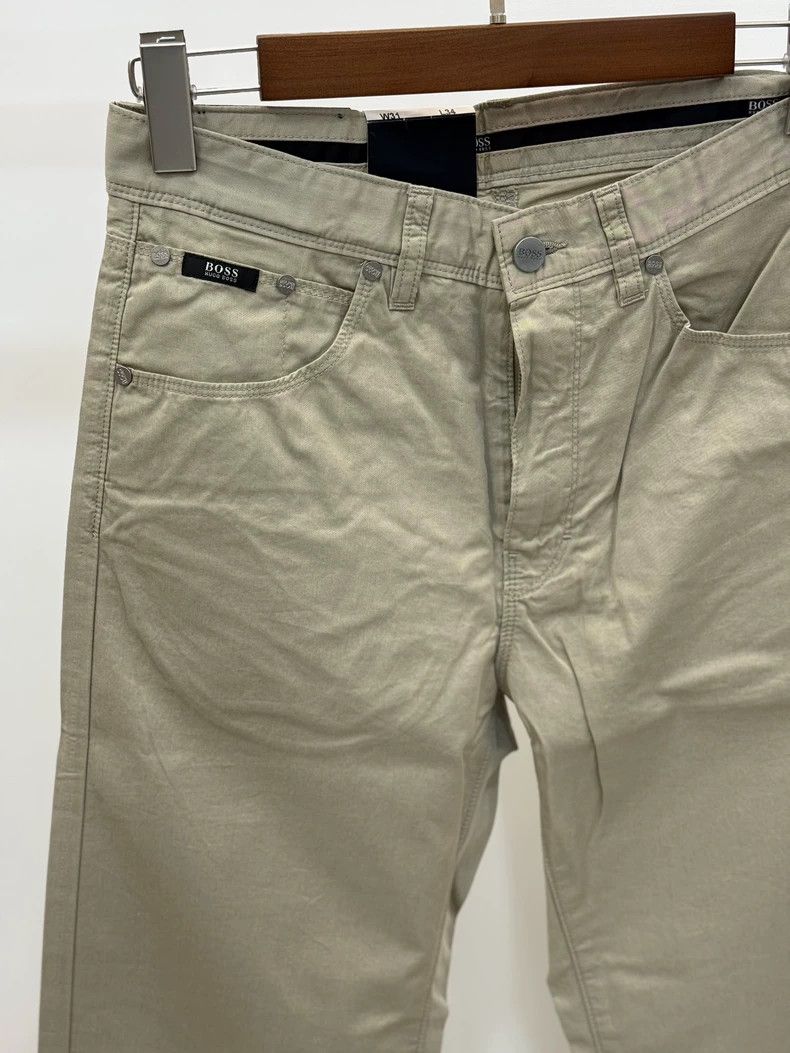 Hugo Boss Hugo Boss men's casual light pants Size US 31 - 2 Thumbnail