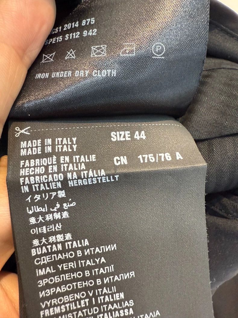 Prada Prada men's casual dress pants Size US 44 / EU 60 - 6 Thumbnail