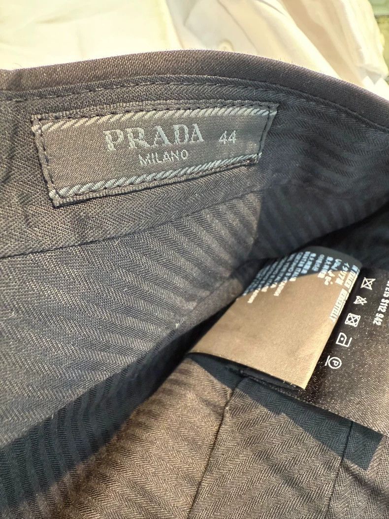 Prada Prada men's casual dress pants Size US 44 / EU 60 - 5 Thumbnail