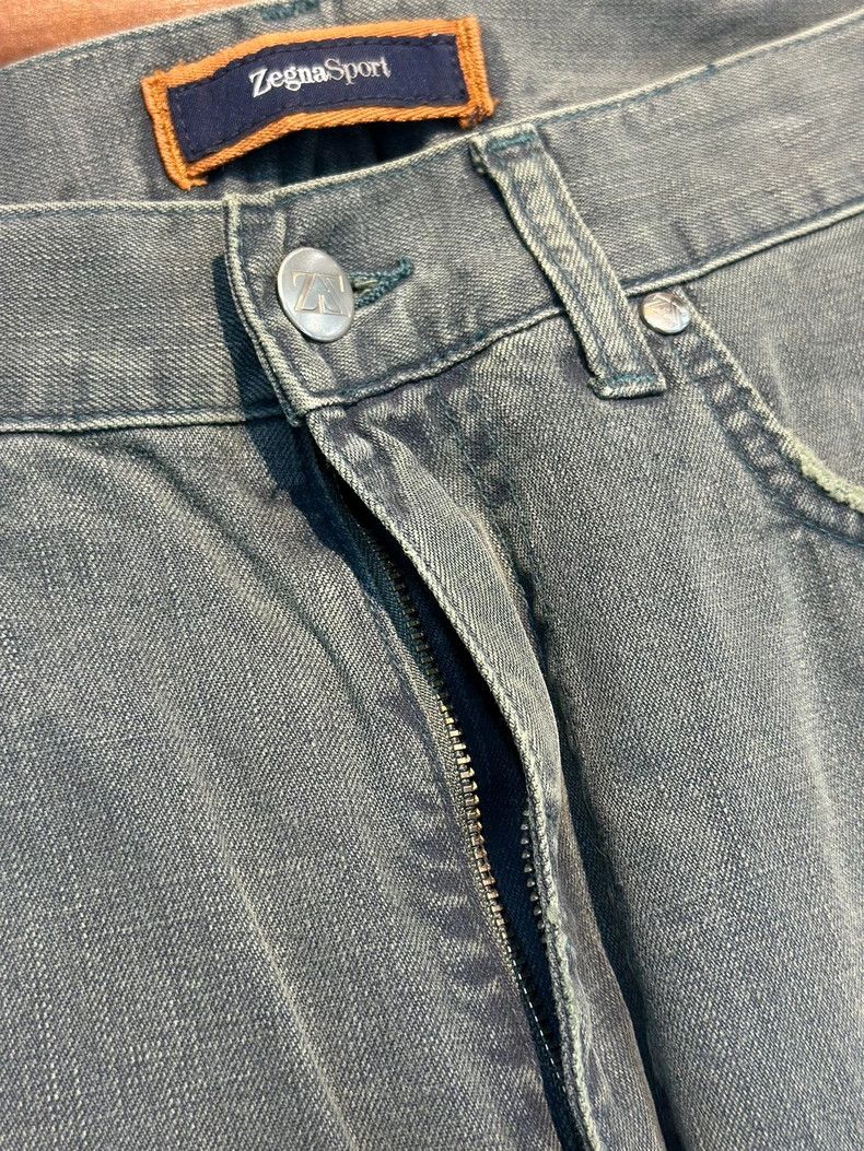 Ermenegildo Zegna Zegna Sport Men's Denim Jeans Size US 34 / EU 50 - 3 Thumbnail
