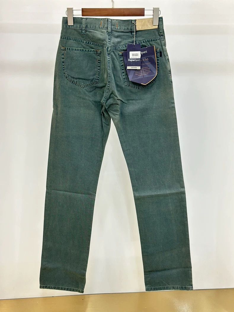 Ermenegildo Zegna Zegna Sport Men's Denim Jeans Size US 34 / EU 50 - 2 Thumbnail
