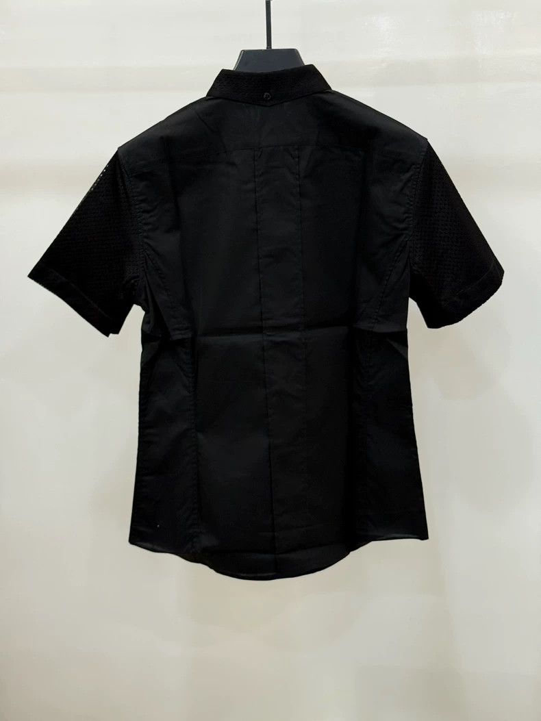 John Richmond John Richmond Black Short Sleeve Shirt Size US XS / EU 42 / 0 - 3 Thumbnail