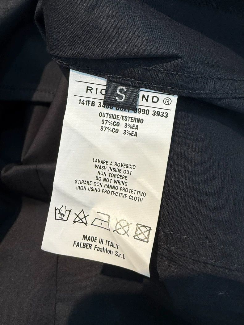 John Richmond John Richmond Black Short Sleeve Shirt Size US XS / EU 42 / 0 - 4 Thumbnail