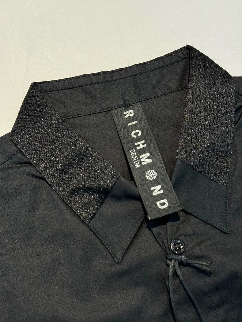 John Richmond John Richmond Black Short Sleeve Shirt Size US XS / EU 42 / 0 - 5 Thumbnail