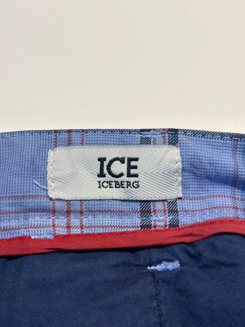 Iceberg ICEBERG men's casual plaid shorts Size US 44 / EU 60 - 5 Thumbnail