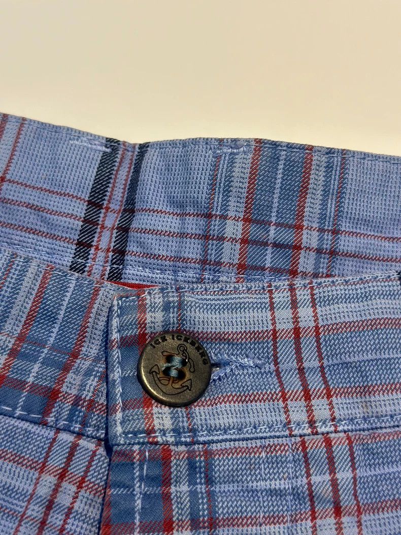 Iceberg ICEBERG men's casual plaid shorts Size US 44 / EU 60 - 4 Thumbnail