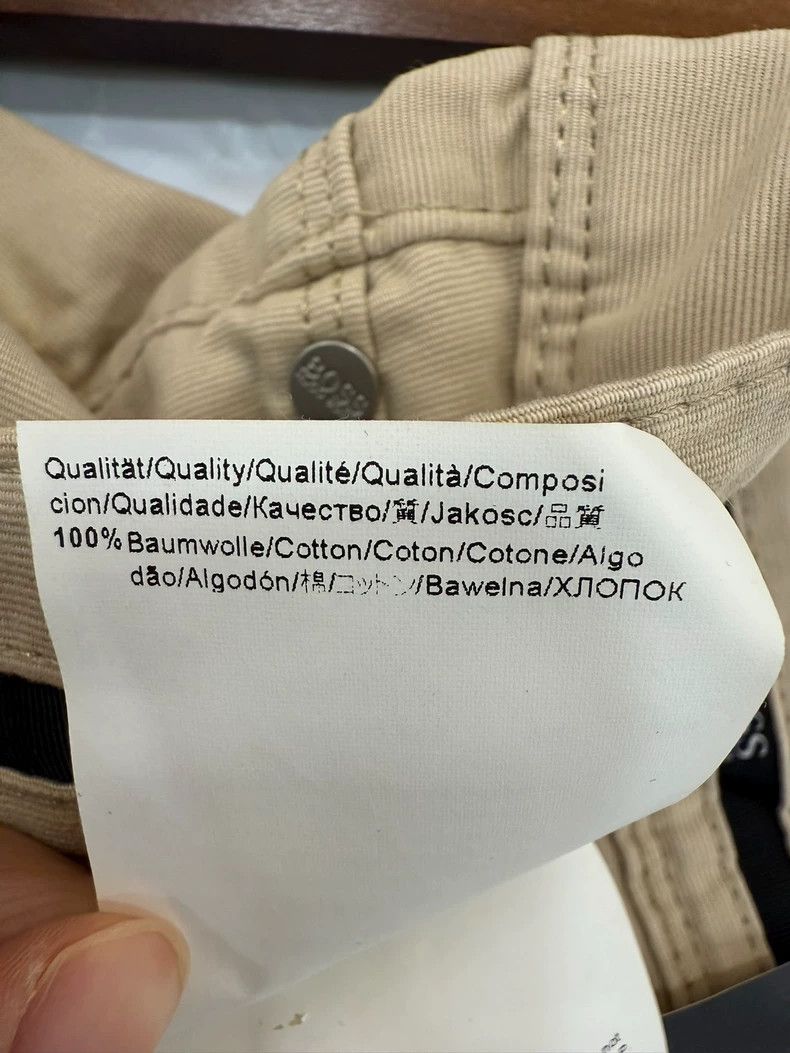 Hugo Boss Hugo Boss khaki casual pants Size US 32 / EU 48 - 6 Thumbnail