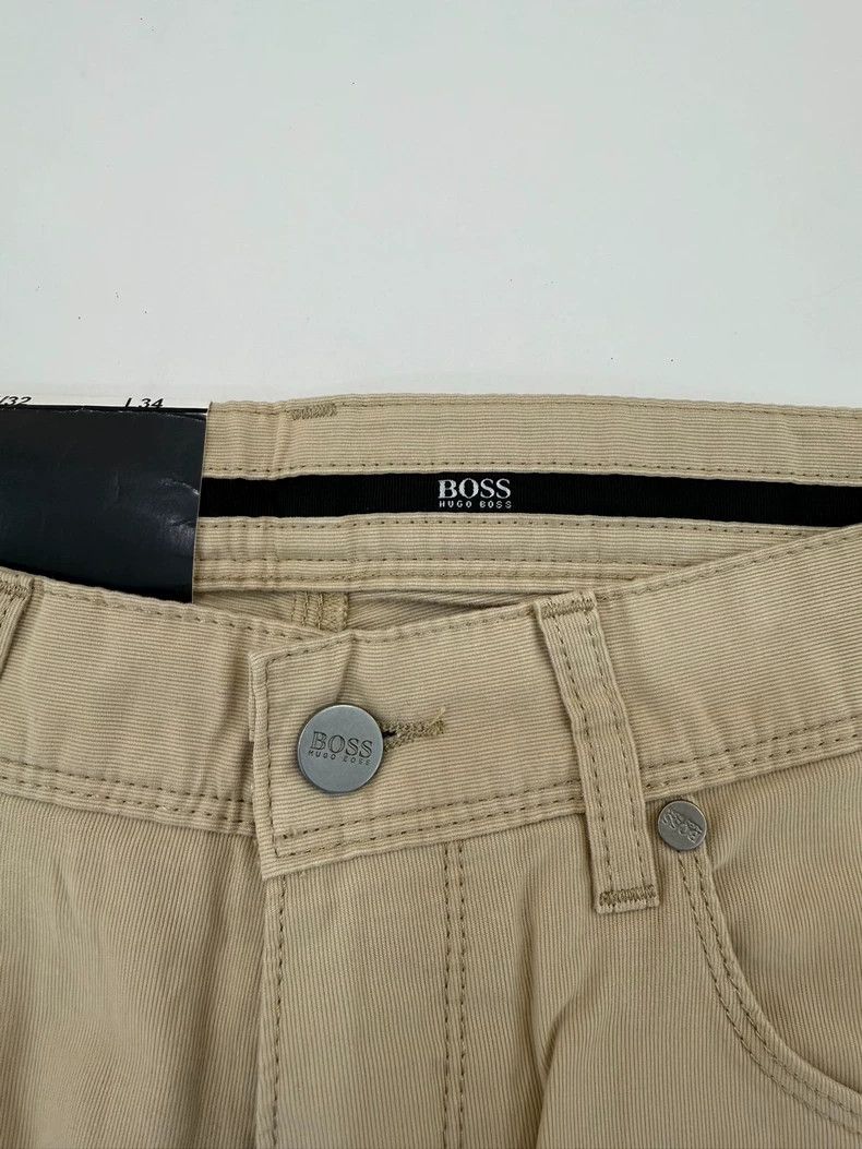 Hugo Boss Hugo Boss khaki casual pants Size US 32 / EU 48 - 4 Thumbnail