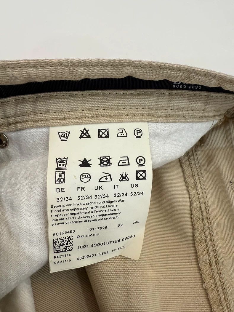 Hugo Boss Hugo Boss khaki casual pants Size US 32 / EU 48 - 5 Thumbnail