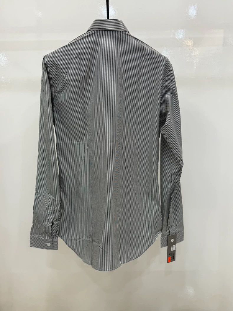 Dior Dior Striped Long Sleeve Shirt 38 Size US S / EU 44-46 / 1 - 3 Thumbnail