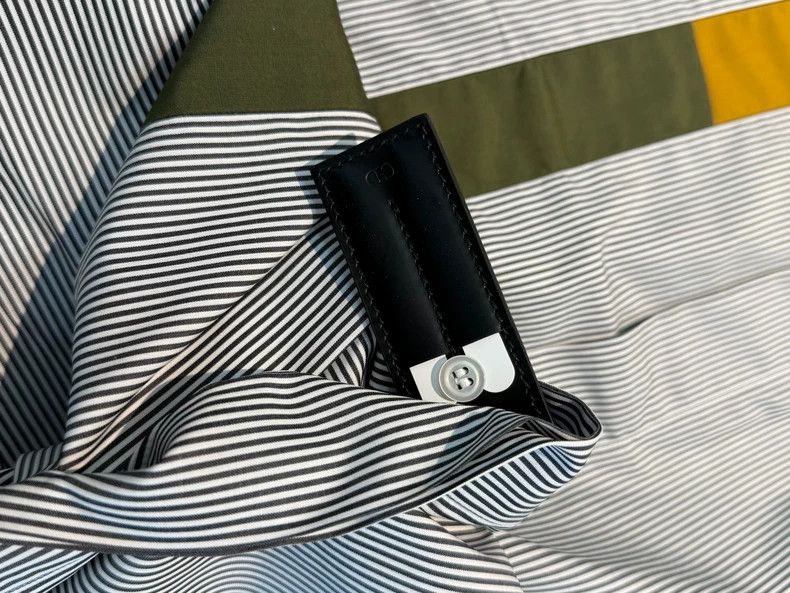 Dior Dior Striped Long Sleeve Shirt 38 Size US S / EU 44-46 / 1 - 4 Thumbnail