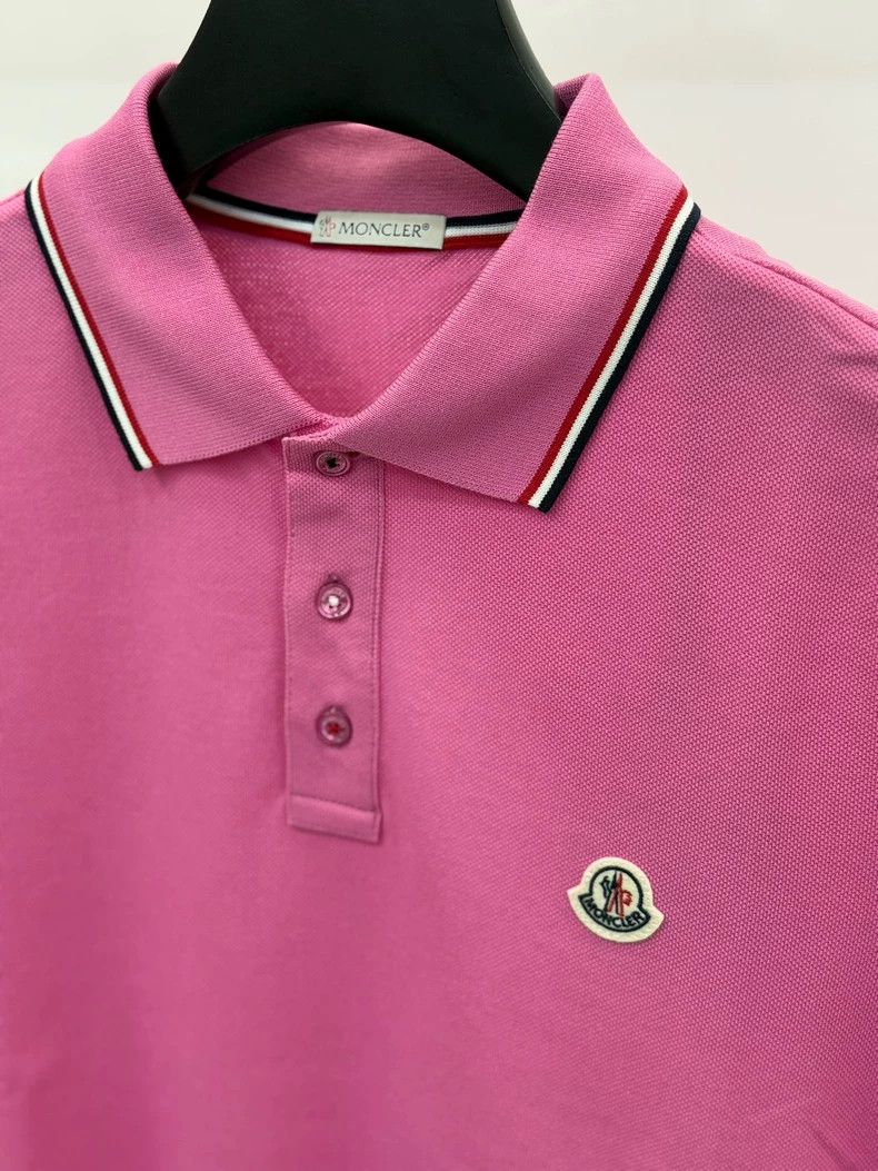 Moncler Moncler Men's Short Sleeve Polo Shirt Size US M / EU 48-50 / 2 - 2 Thumbnail