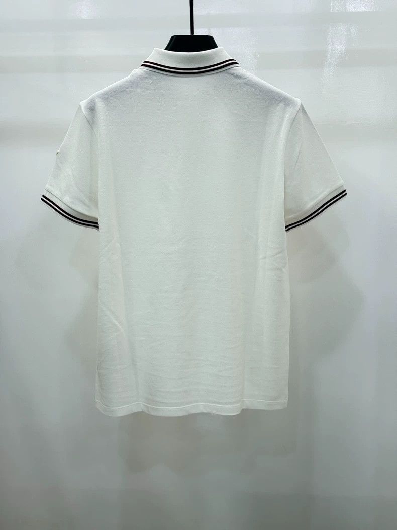 Moncler Moncler 25SS Short Sleeve Polo Size US L / EU 52-54 / 3 - 3 Thumbnail