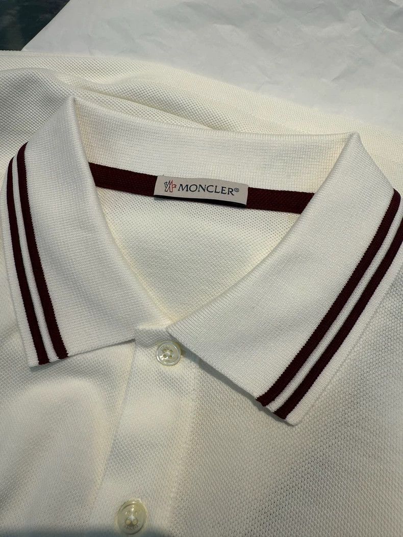 Moncler Moncler 25SS Short Sleeve Polo Size US L / EU 52-54 / 3 - 5 Thumbnail