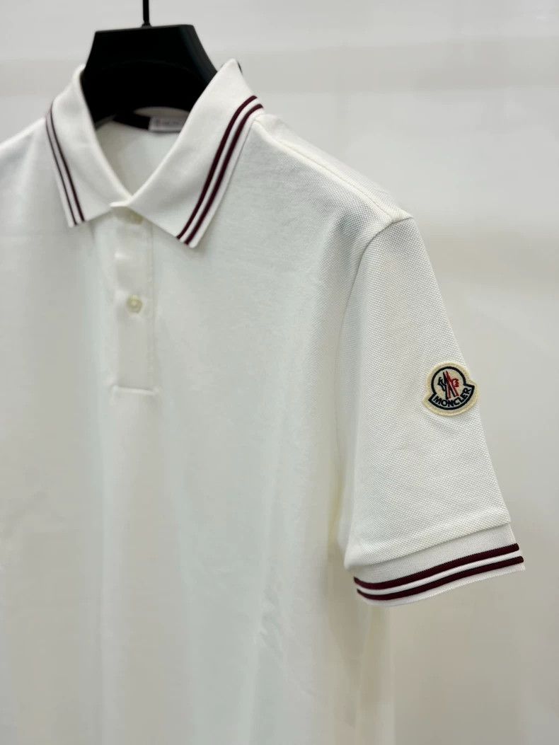Moncler Moncler 25SS Short Sleeve Polo Size US L / EU 52-54 / 3 - 2 Thumbnail