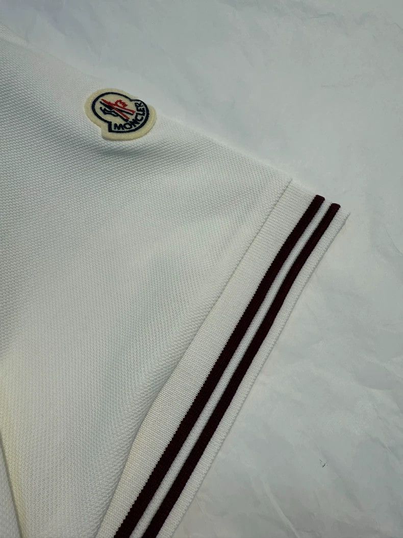 Moncler Moncler 25SS Short Sleeve Polo Size US L / EU 52-54 / 3 - 4 Thumbnail