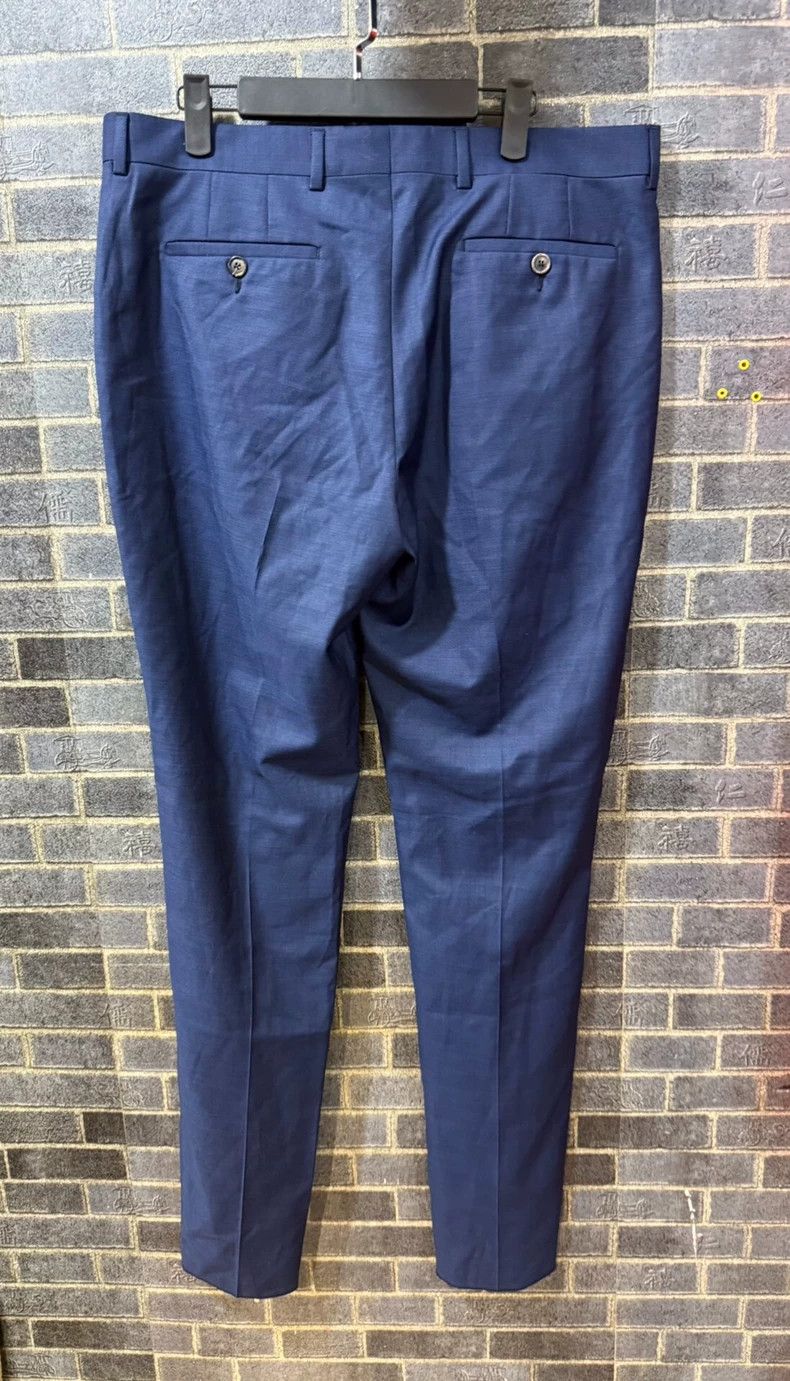 Dior Dior blue formal pants Size US 44 / EU 60 - 2 Thumbnail