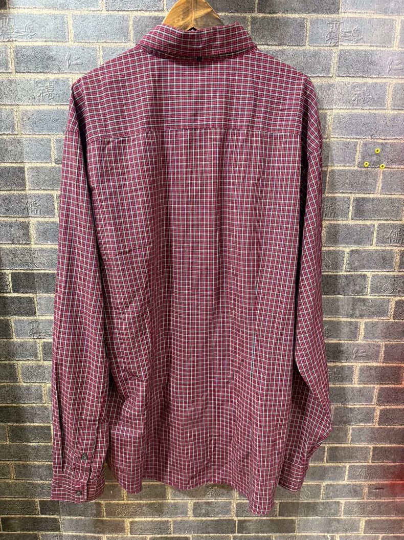 Ermenegildo Zegna Ermenegildo Zegna checkered long sleeve shirt Size US L / EU 52-54 / 3 - 2 Thumbnail