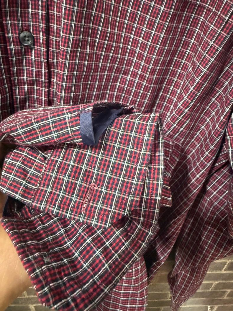 Ermenegildo Zegna Ermenegildo Zegna checkered long sleeve shirt Size US L / EU 52-54 / 3 - 5 Thumbnail