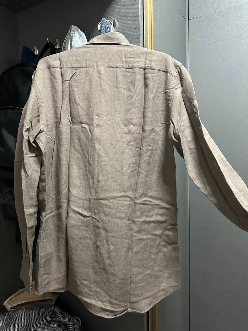 Ermenegildo Zegna zegna men's long sleeve shirt Size US S / EU 44-46 / 1 - 3 Thumbnail