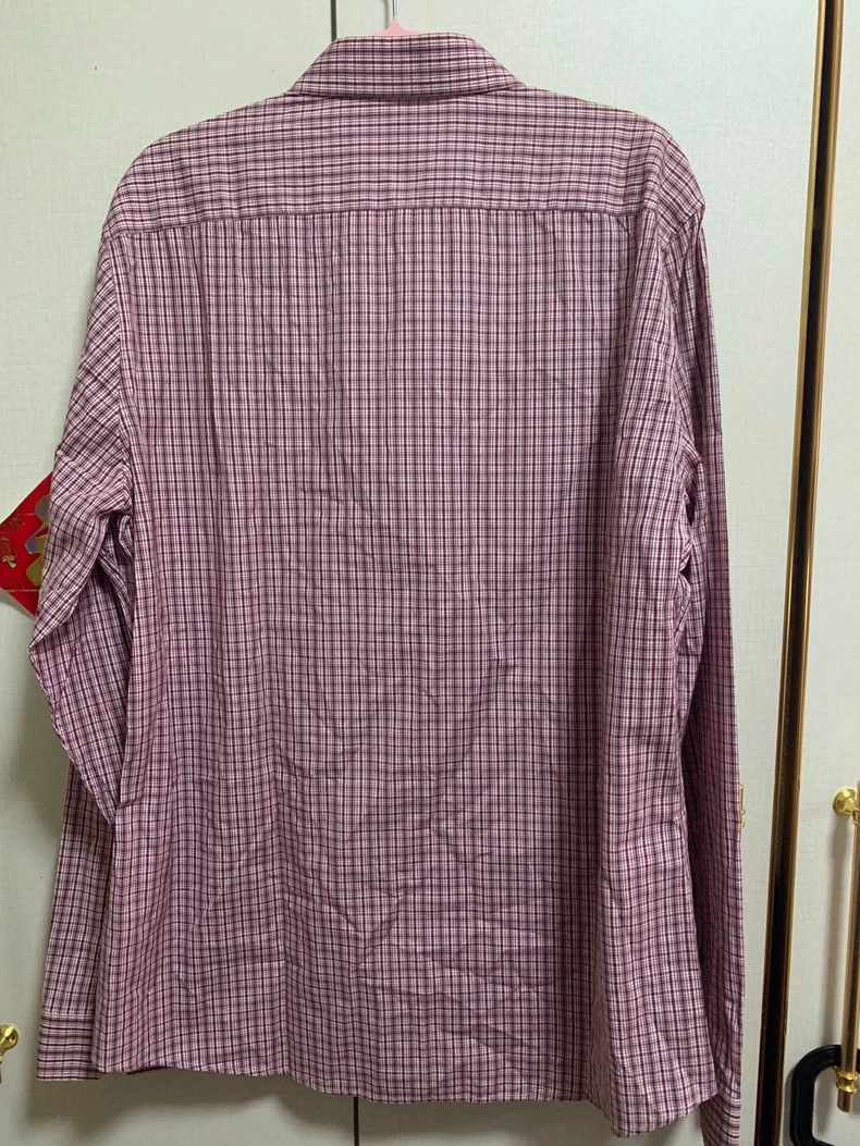 Gucci Gucci Checkered Long Sleeve Shirt Size US L / EU 52-54 / 3 - 7 Thumbnail