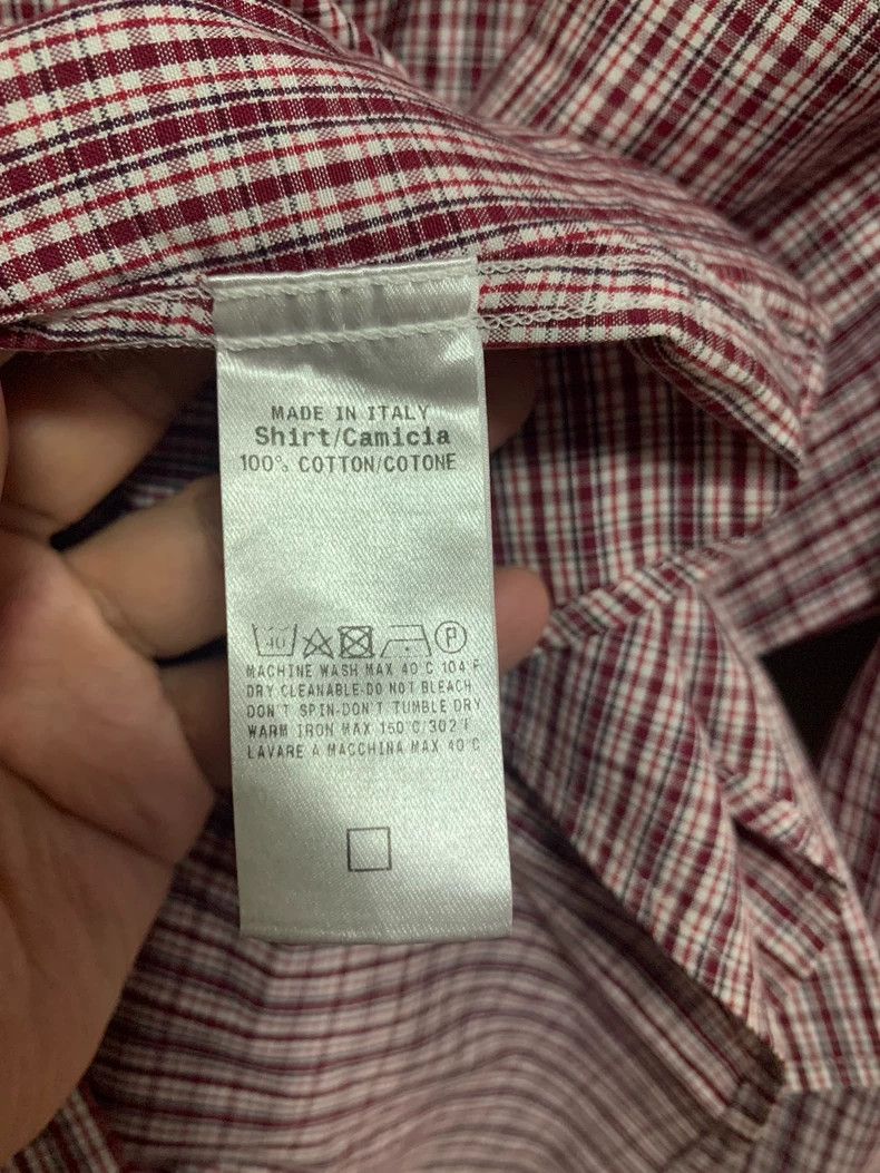 Gucci Gucci Checkered Long Sleeve Shirt Size US L / EU 52-54 / 3 - 5 Thumbnail