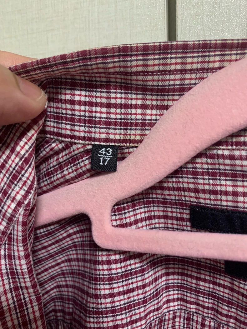 Gucci Gucci Checkered Long Sleeve Shirt Size US L / EU 52-54 / 3 - 3 Thumbnail