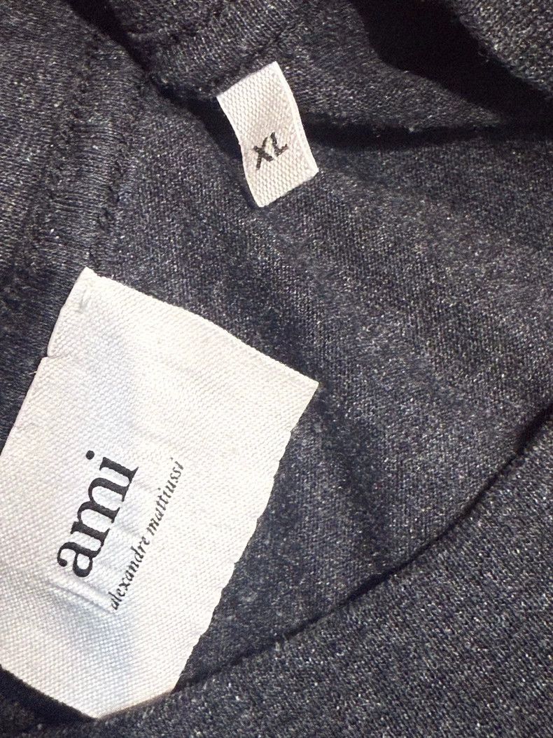 AMI ami gray short sleeve tee Size US L / EU 52-54 / 3 - 3 Thumbnail