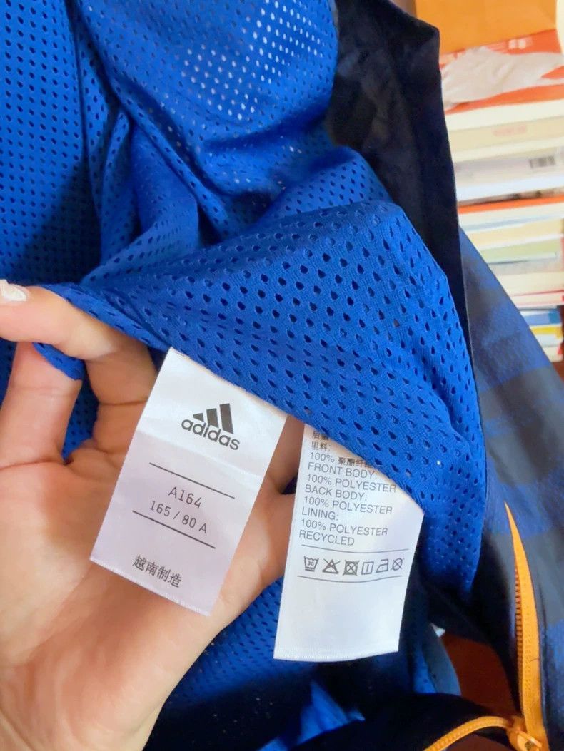 Adidas adidas sport jacket, nearly new Size US S / EU 44-46 / 1 - 6 Thumbnail