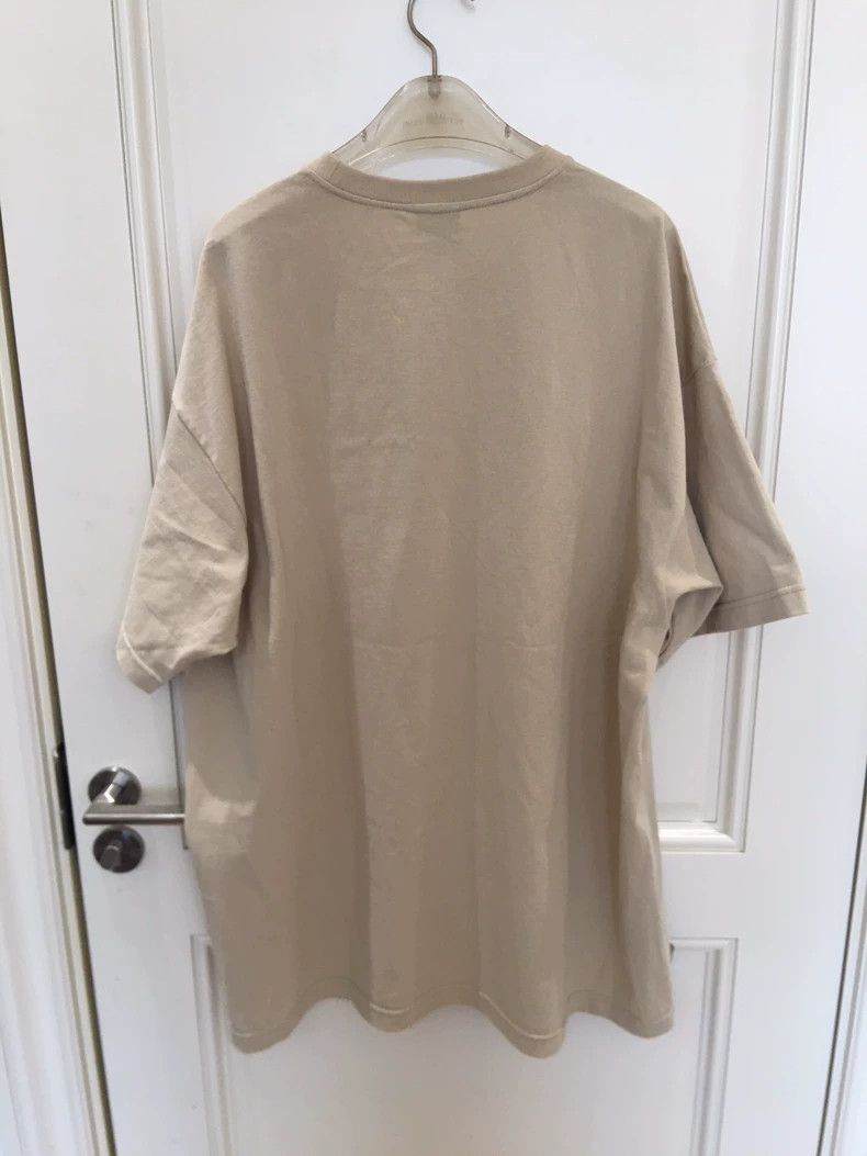 Wtaps WTAPS beige short sleeve tee Size US S / EU 44-46 / 1 - 2 Thumbnail