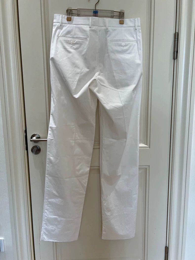 Dolce & Gabbana DG Dolce&Gabbana white casual pants Size US 44 / EU 60 - 3 Thumbnail