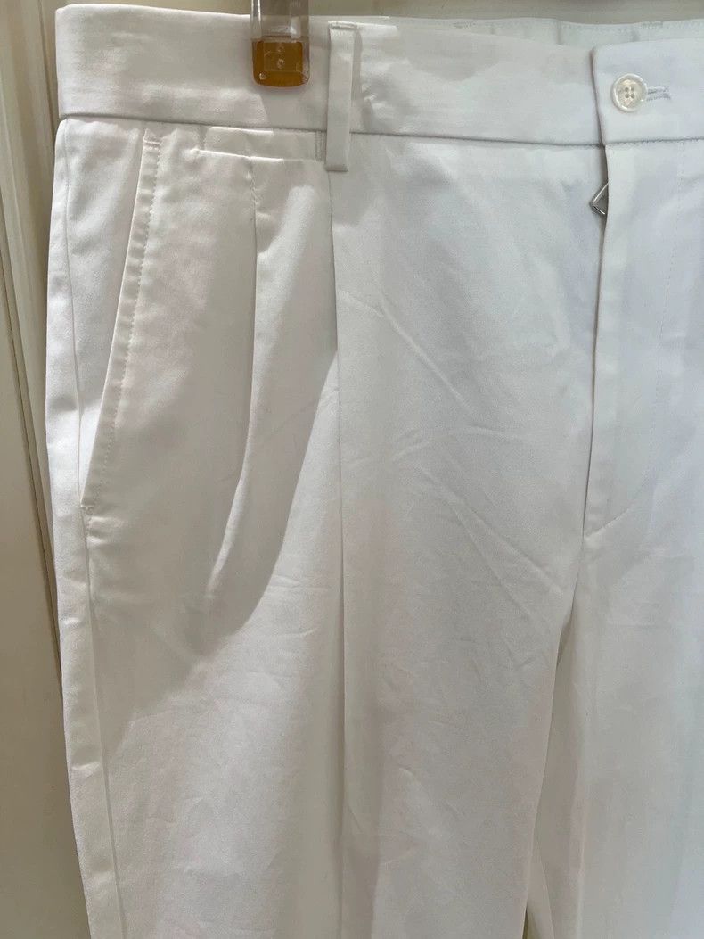 Dolce & Gabbana DG Dolce&Gabbana white casual pants Size US 44 / EU 60 - 2 Thumbnail