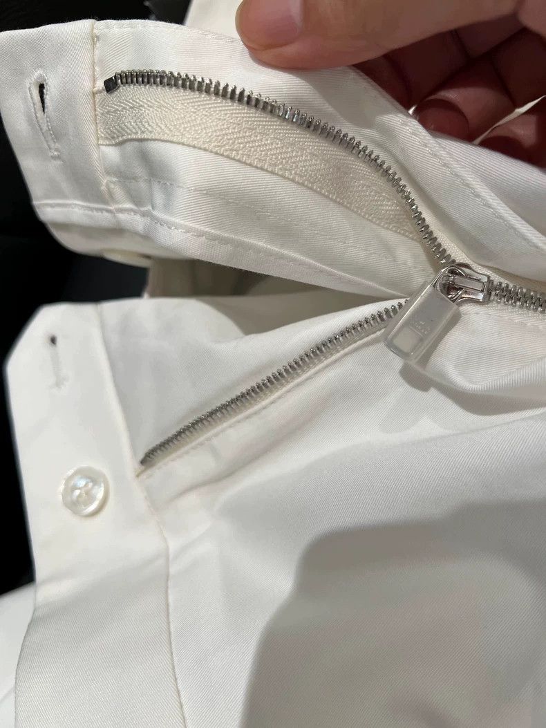 Dolce & Gabbana DG Dolce&Gabbana white casual pants Size US 44 / EU 60 - 6 Thumbnail