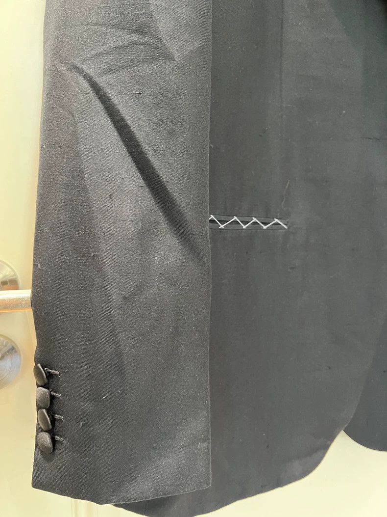 Brioni Brioni silk tailored suit jacket Size US L / EU 52-54 / 3 - 5 Thumbnail