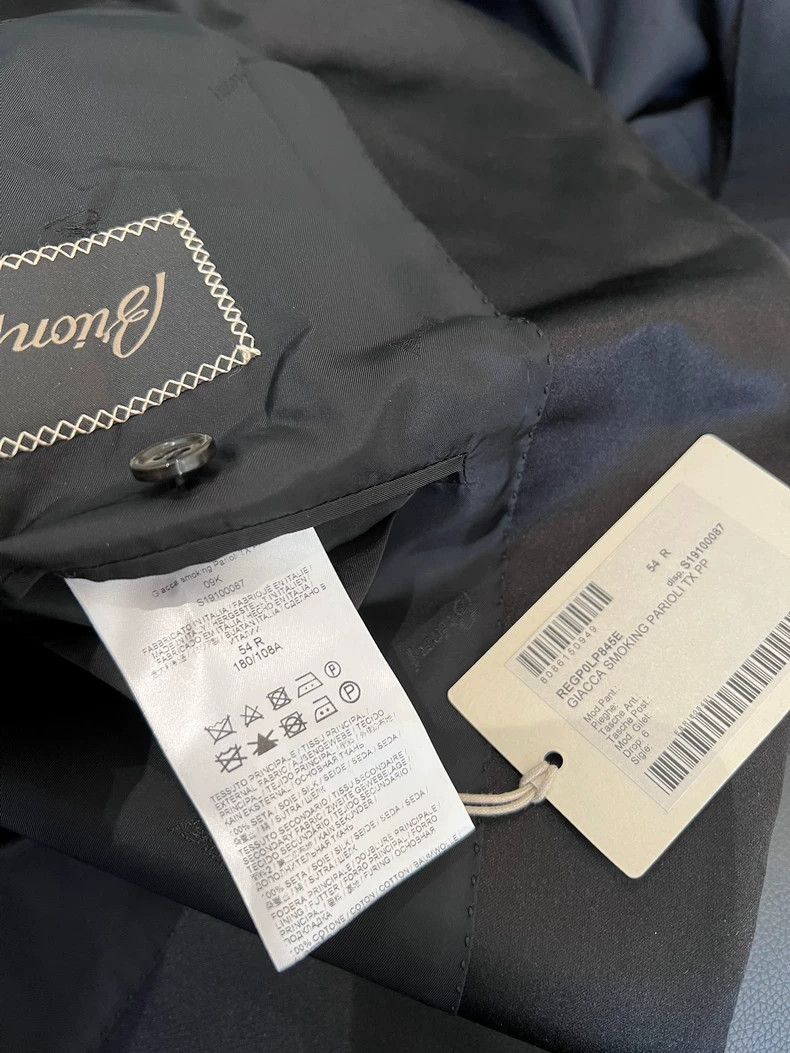 Brioni Brioni silk tailored suit jacket Size US L / EU 52-54 / 3 - 7 Thumbnail