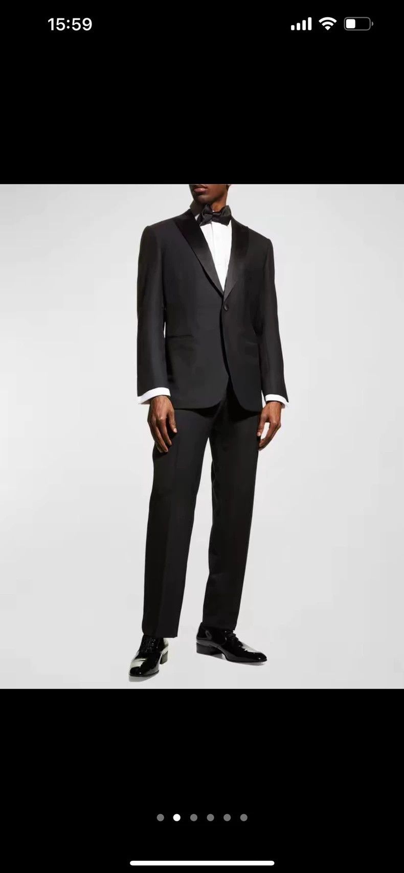 Brioni Brioni silk tailored suit jacket Size US L / EU 52-54 / 3 - 8 Thumbnail