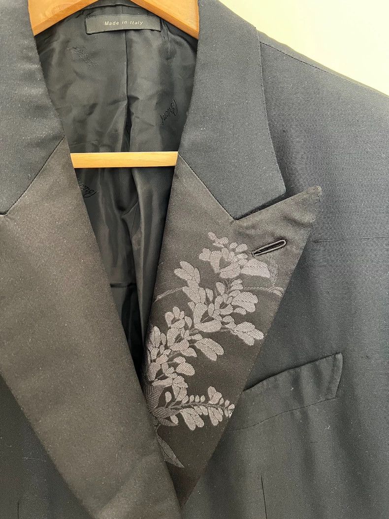 Brioni Brioni silk tailored suit jacket Size US L / EU 52-54 / 3 - 2 Thumbnail
