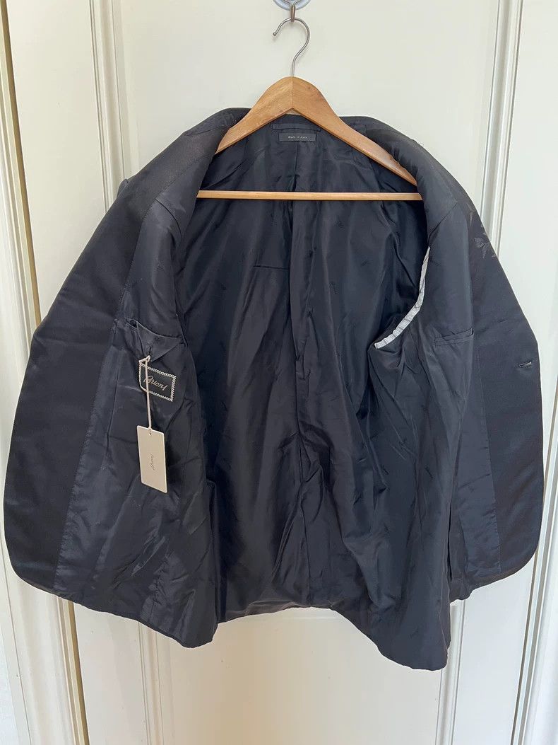 Brioni Brioni silk tailored suit jacket Size US L / EU 52-54 / 3 - 3 Thumbnail