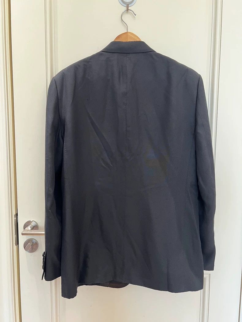 Brioni Brioni silk tailored suit jacket Size US L / EU 52-54 / 3 - 4 Thumbnail