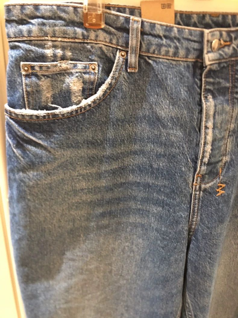 Ksubi KSUBI Turkish Washed Distressed Jeans Size US 36 / EU 52 - 3 Thumbnail