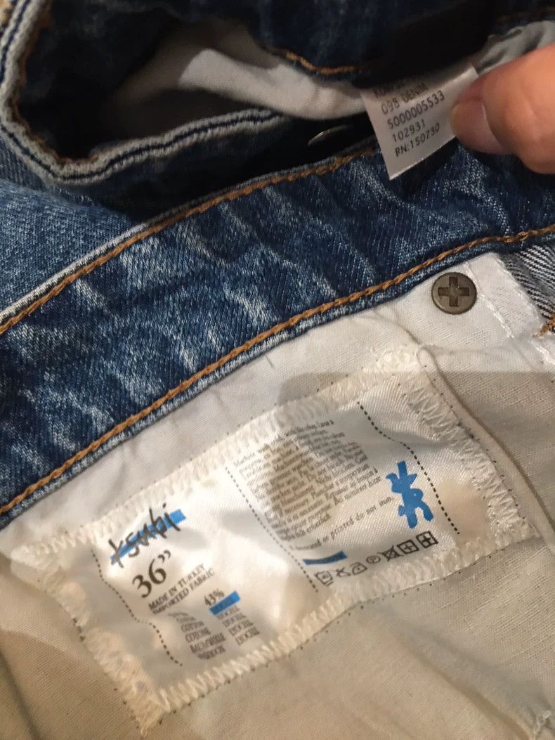 Ksubi KSUBI Turkish Washed Distressed Jeans Size US 36 / EU 52 - 6 Thumbnail