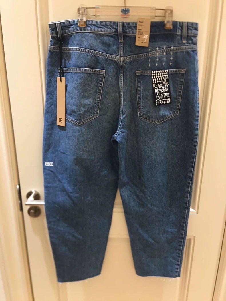 Ksubi KSUBI Turkish Washed Distressed Jeans Size US 36 / EU 52 - 2 Thumbnail