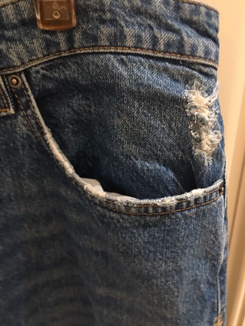 Ksubi KSUBI Turkish Washed Distressed Jeans Size US 36 / EU 52 - 4 Thumbnail