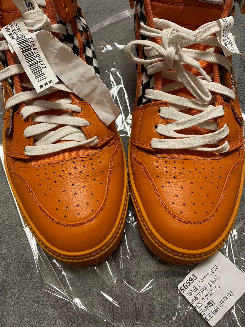 Balenciaga offwhite F1 checkered high-top shoes Size US 12 / EU 45 - 5 Thumbnail