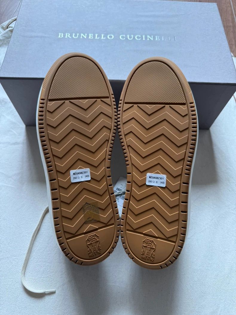Brunello Cucinelli Brunello Cucinelli 23 casual sneakers Size US 10 / EU 43 - 5 Thumbnail